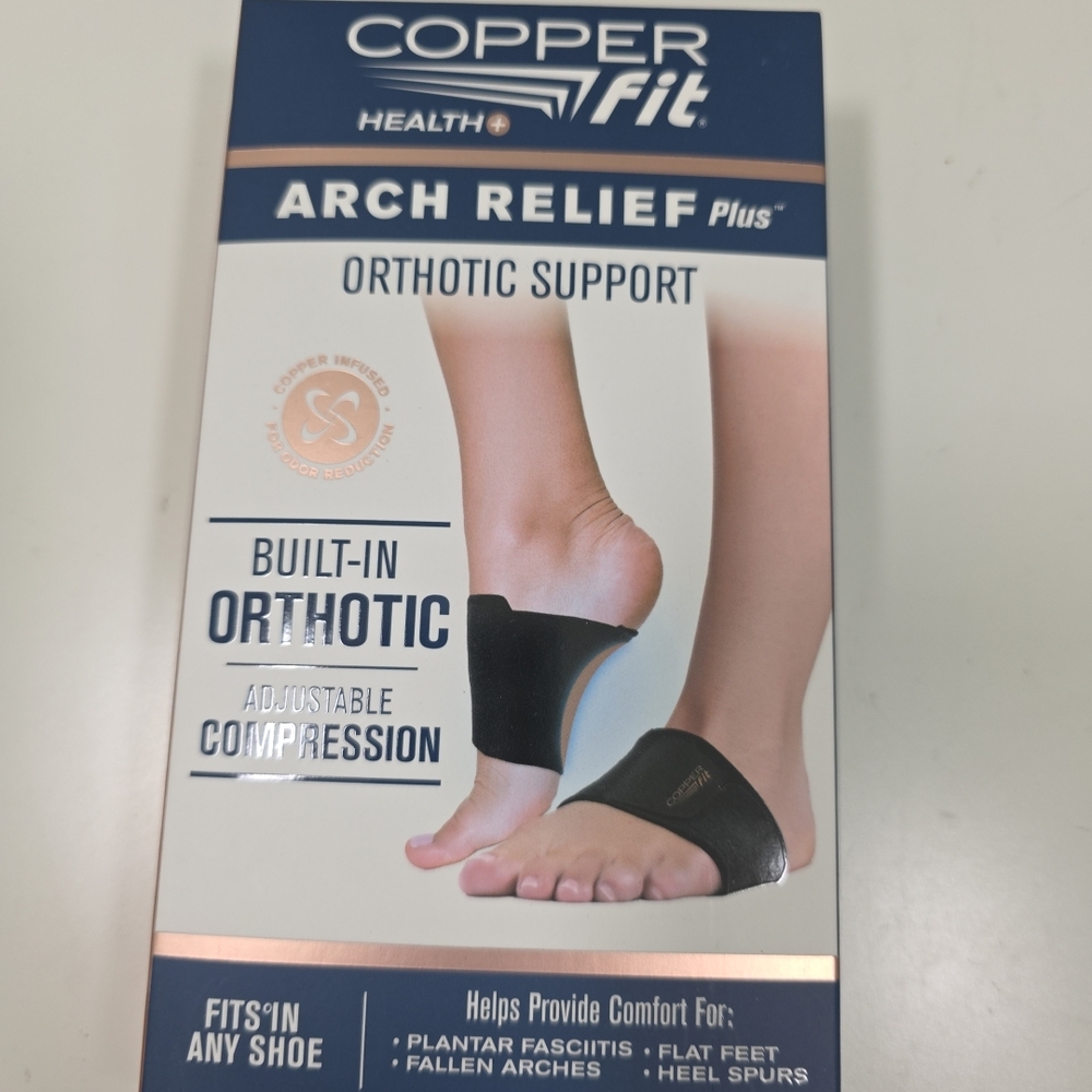Copper Fit Arch Relief Plus Orthotic Support